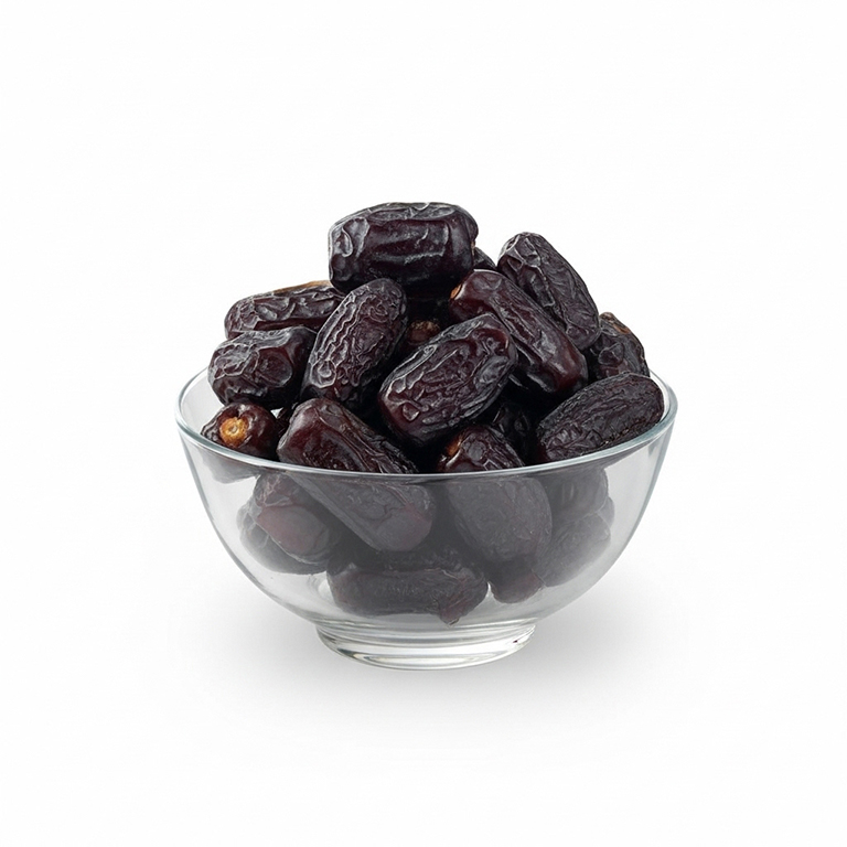 Chocolate-colored Maryam dates