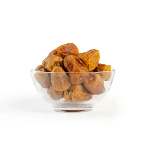 Sweet golden Sukkari dates