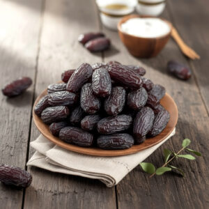 Close-up of dark Maryam khajoor