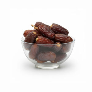 Close-up of dark Maryam dates